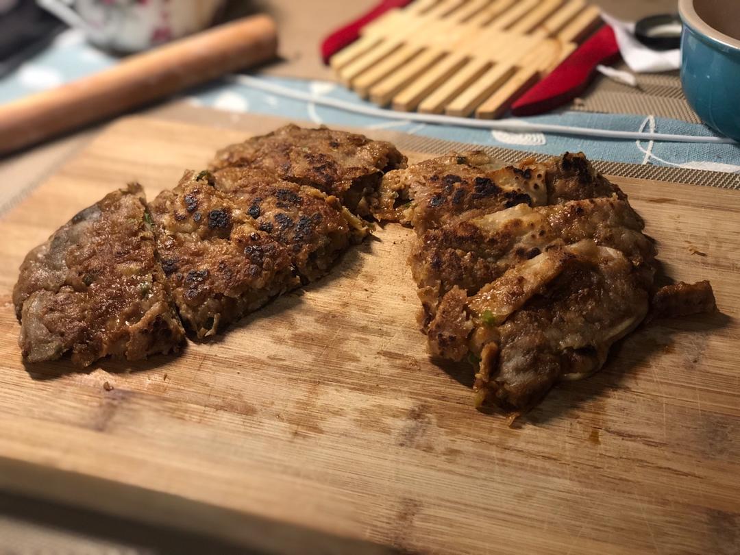 家常肉饼