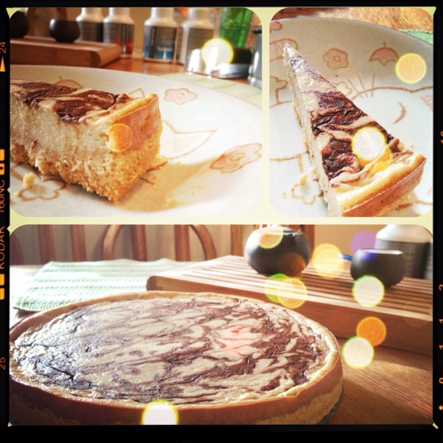 焦糖香蕉芝士蛋糕