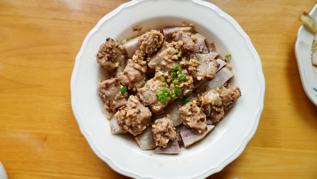 豆豉蒸排骨