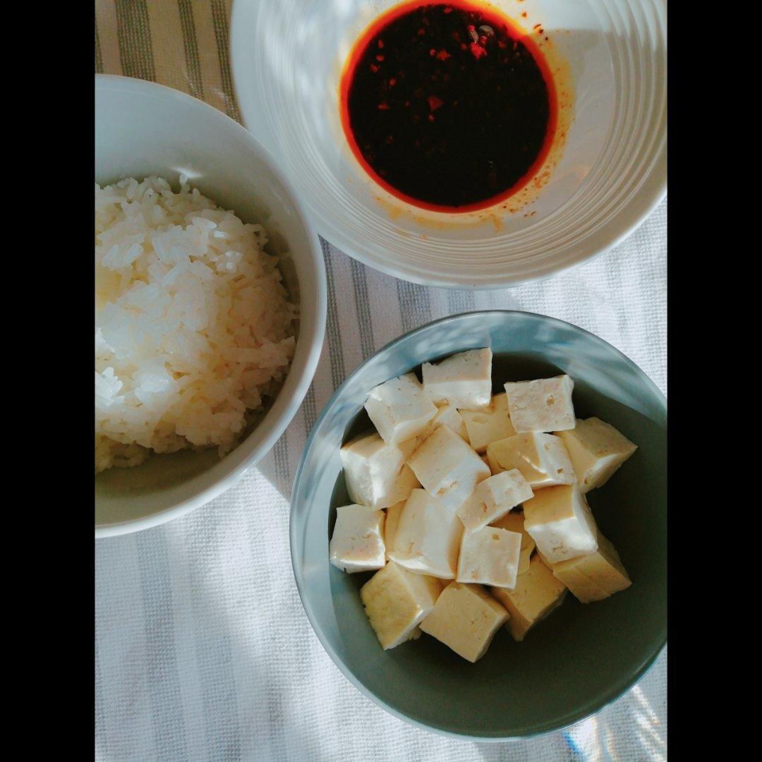 秘制蘸老豆腐