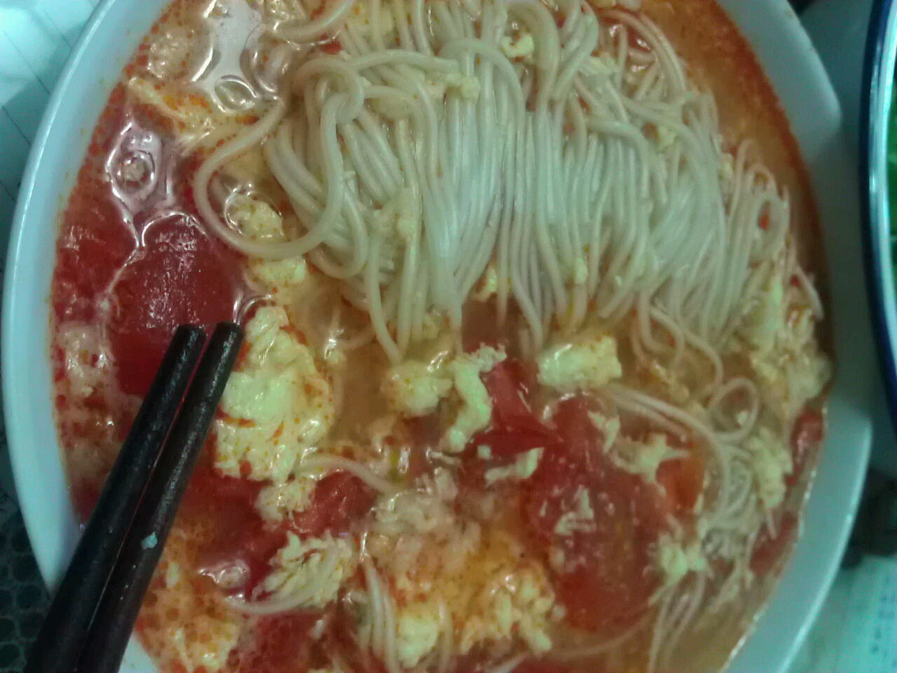番茄鸡蛋面