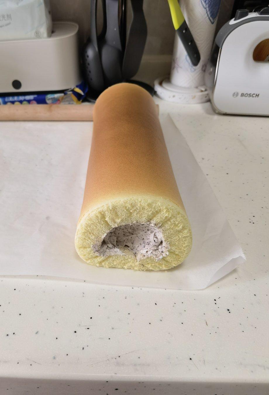 原味蛋糕卷(后蛋法)