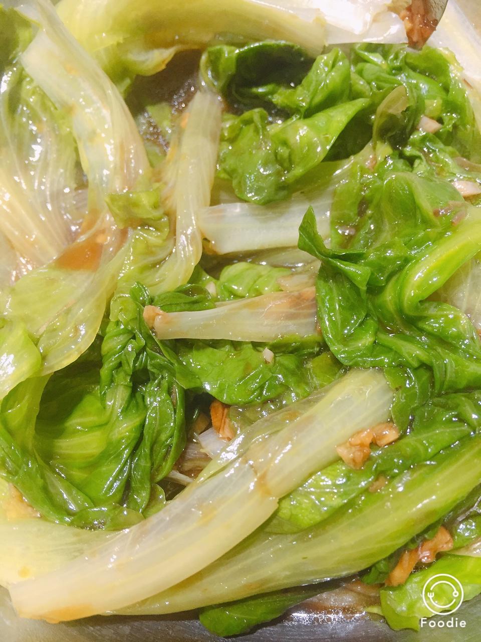 小羽私厨之蚝油生菜