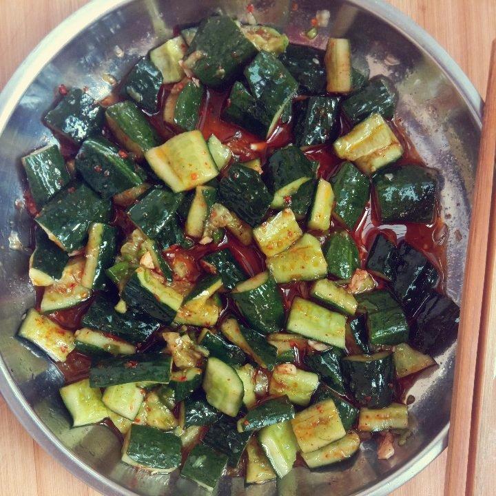 🔥5分钟快手-凉拌黄瓜，上桌秒没，爽口开胃