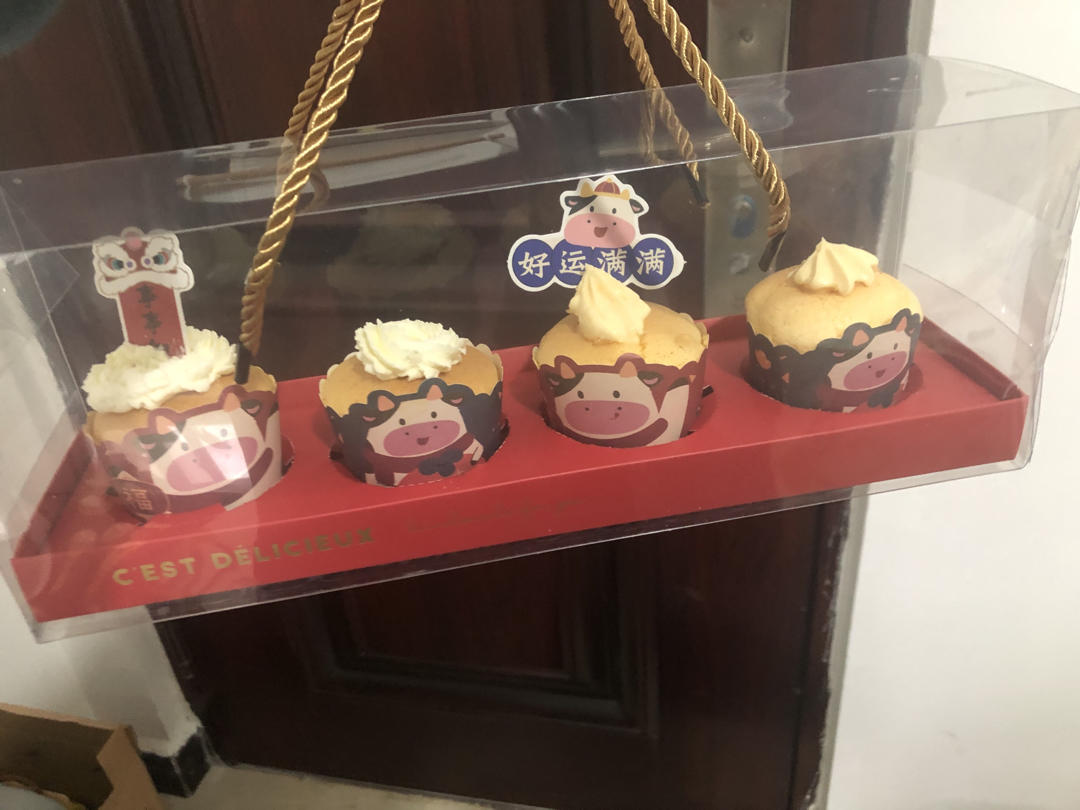 纸杯蛋糕 8寸戚风蛋糕的量