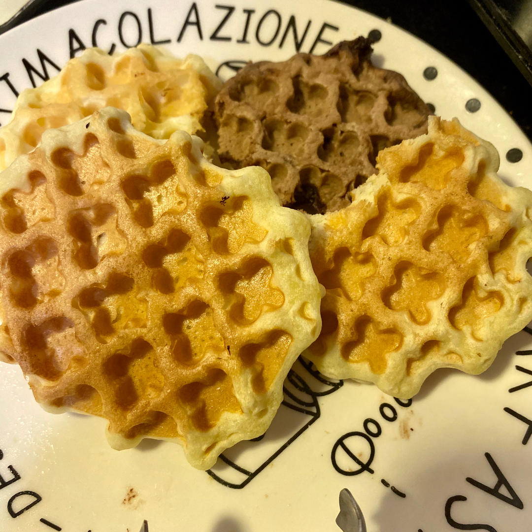 无泡打粉华夫饼(早餐机版)