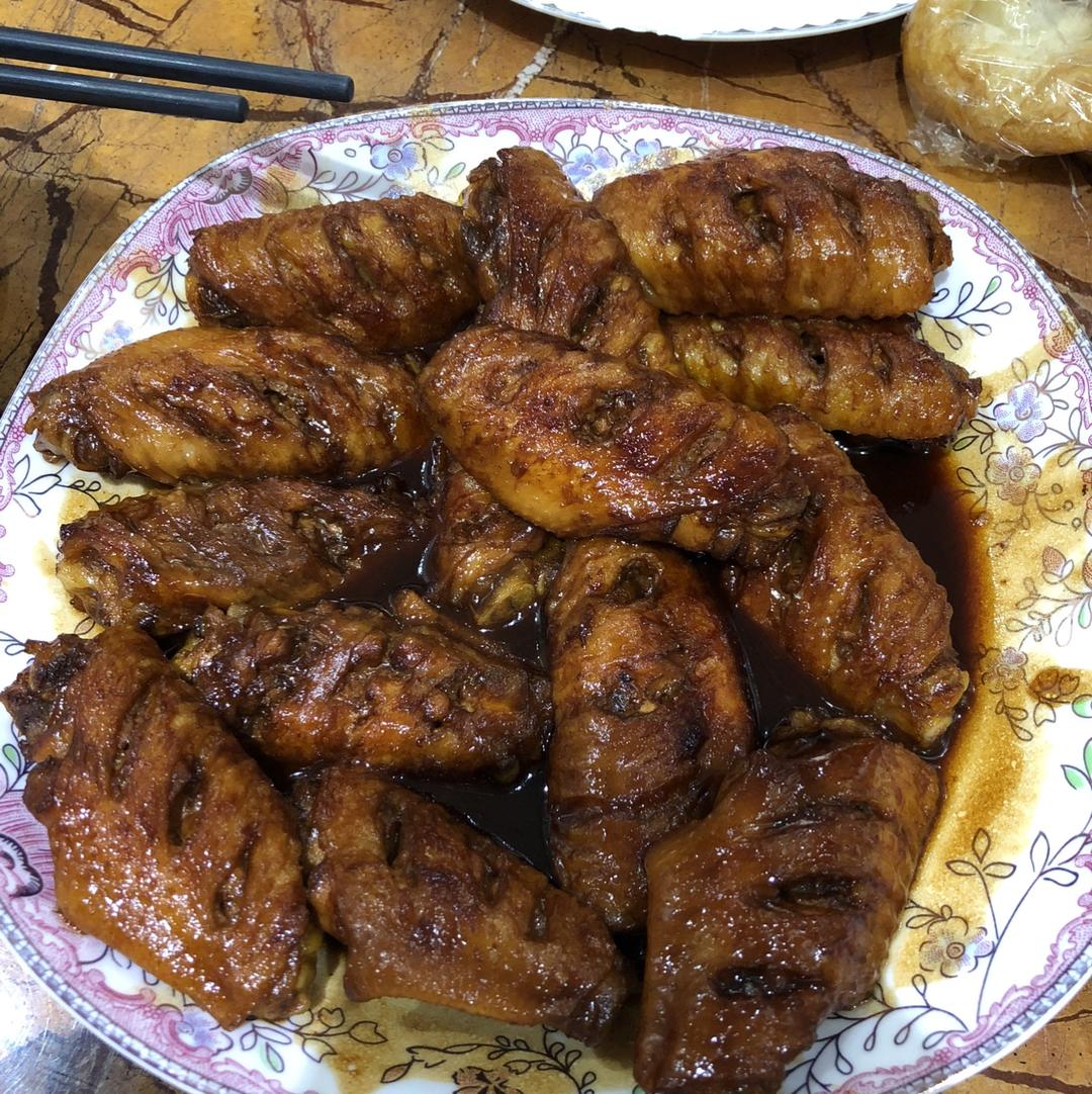 可乐鸡翅
