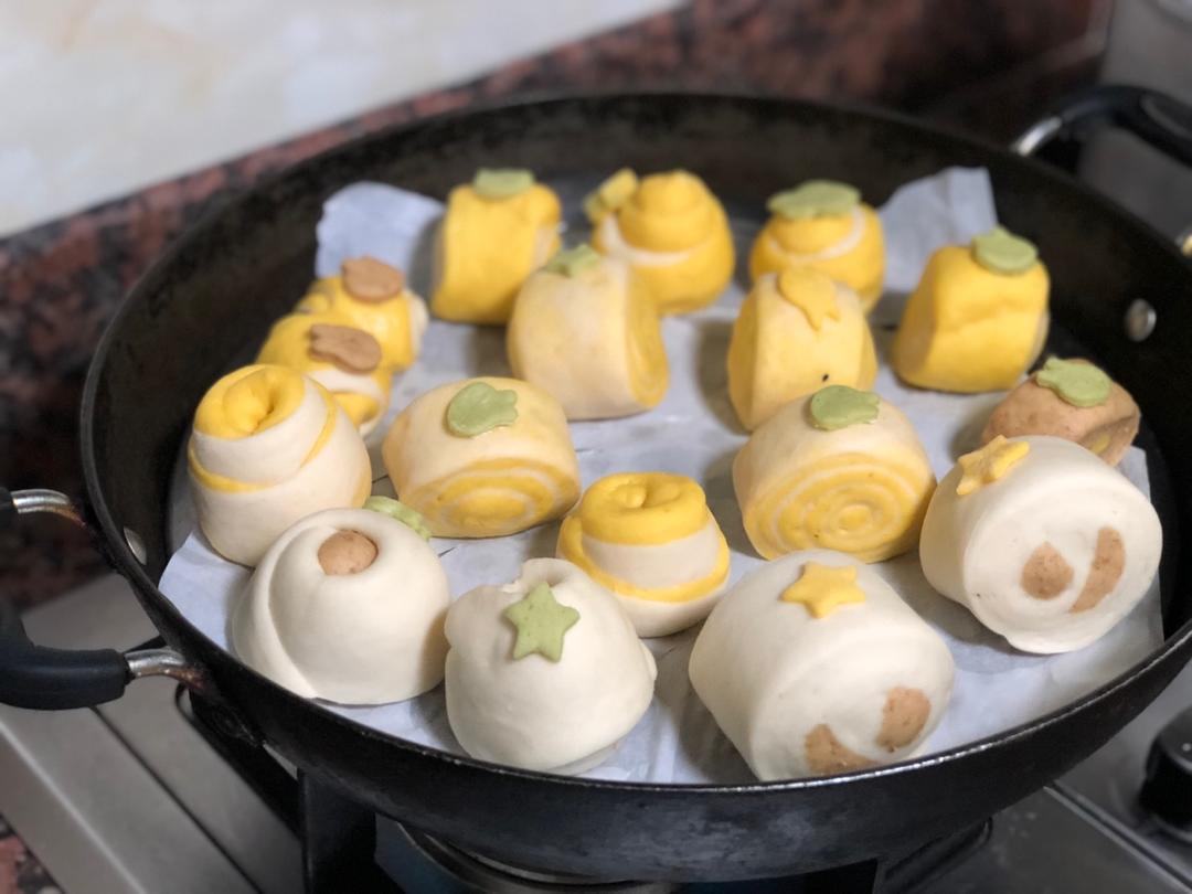 百分百成功的馒头