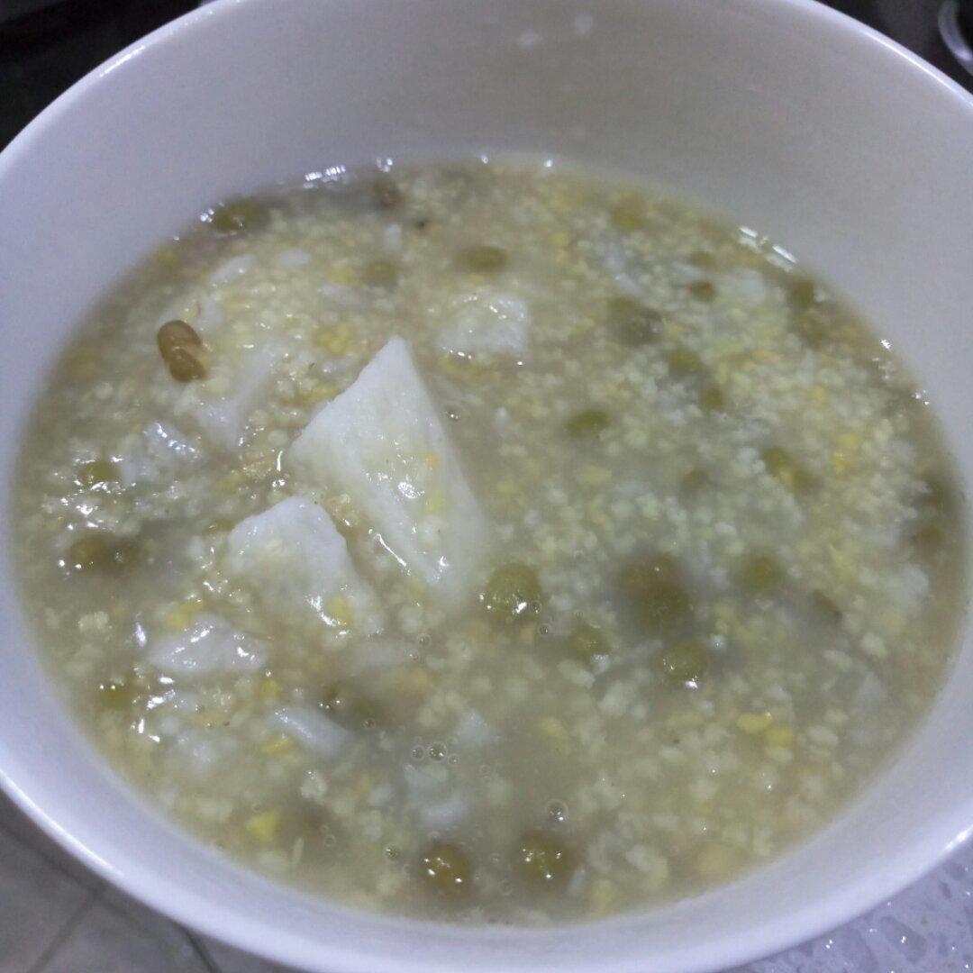 小米山药粥