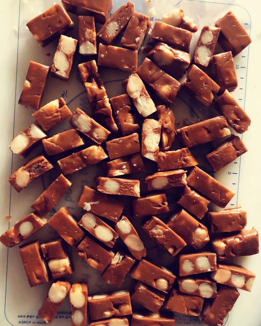 兎兎0301做的太妃糖—好吃不甜腻