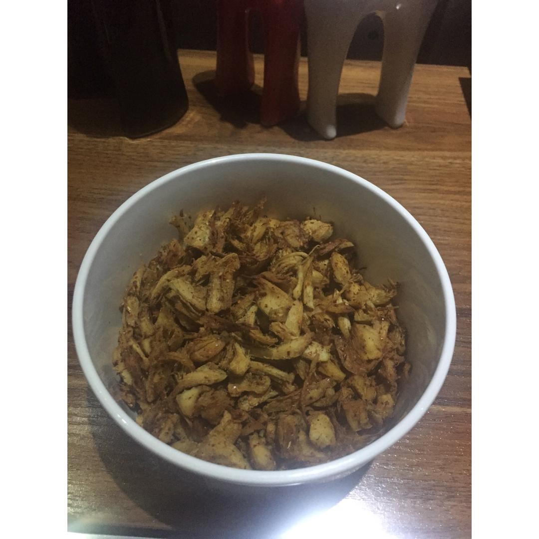 并不能减肥的低卡零食——川味鸡胸肉干