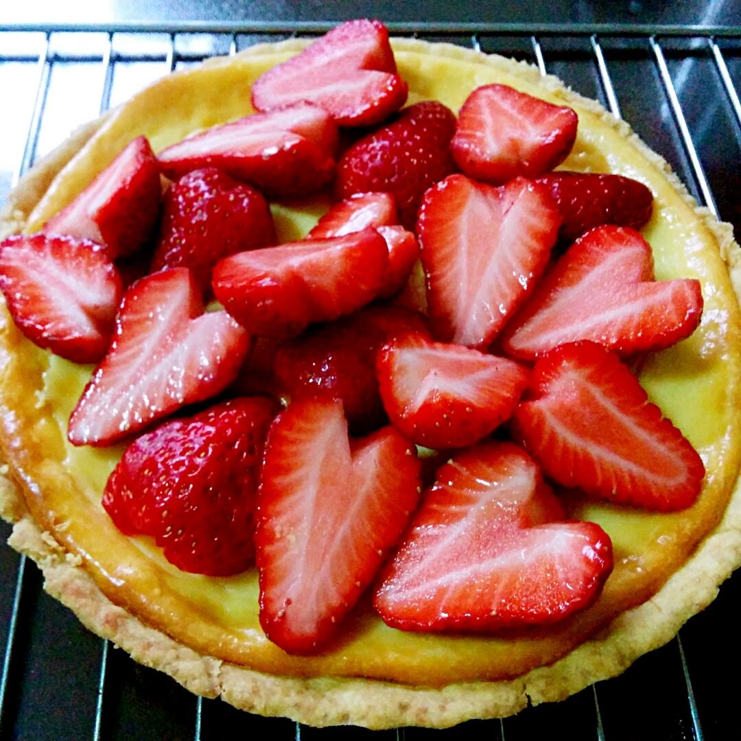 水果乳酪塔（热烤式）