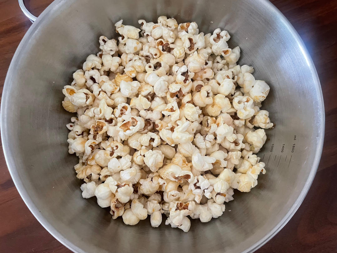 爆米花（4种口味）