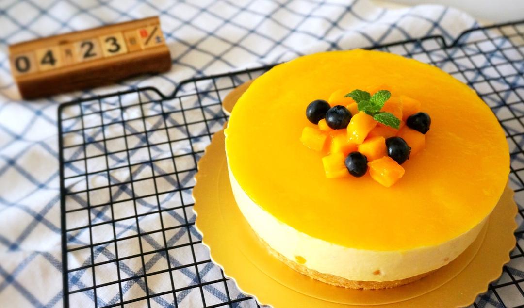 芒果慕斯蛋糕