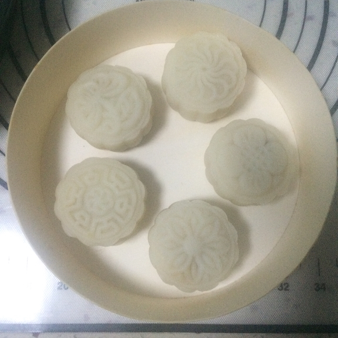 《Tinrry下午茶》冰皮月饼（奶黄馅）