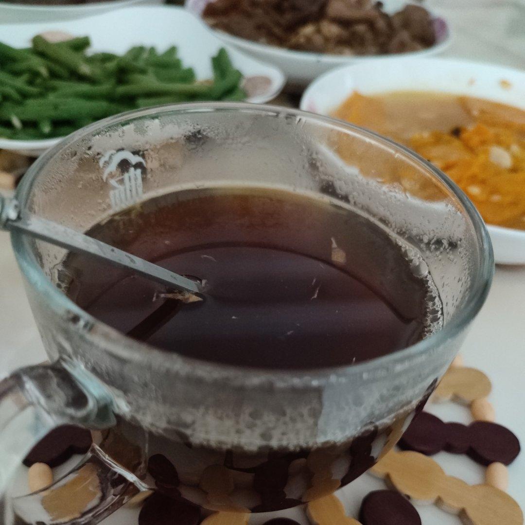 感冒必备 姜糖水