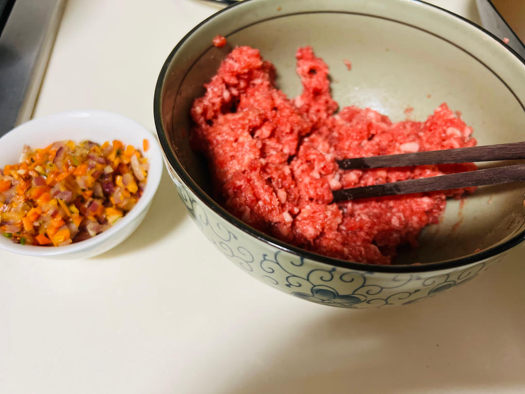 超详细汉堡牛肉饼｜附自制汉堡搭配#Healthymeals#减脂必撸16