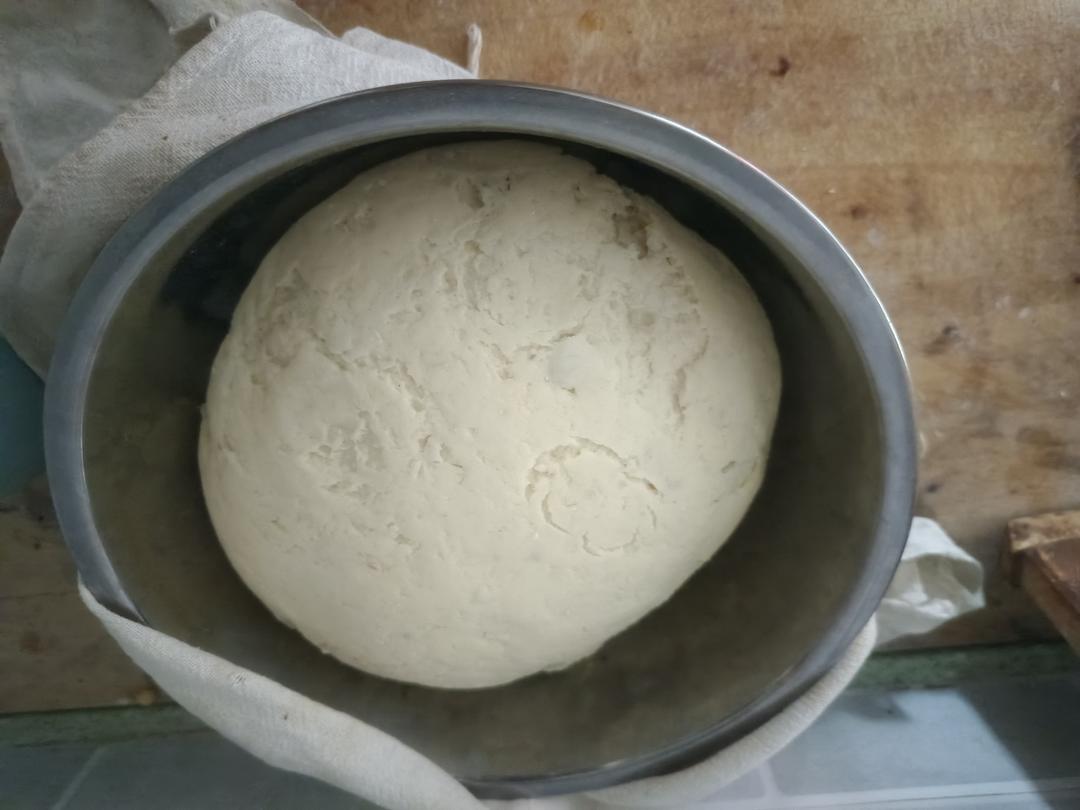 红薯发面饼（烤箱，不粘锅，电饭煲三用版）