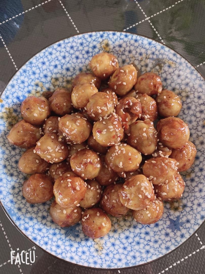 虎皮鹌鹑蛋