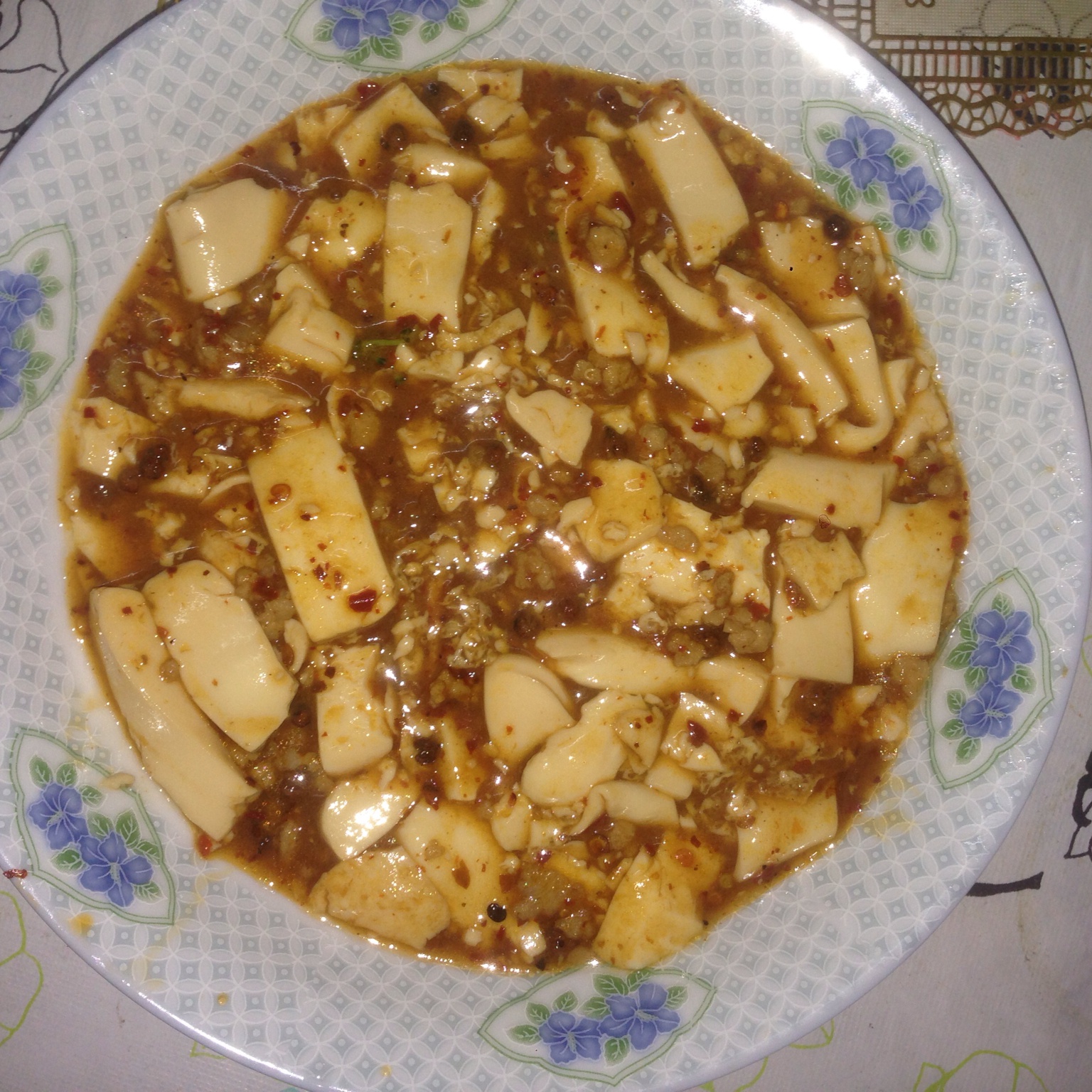 麻婆豆腐