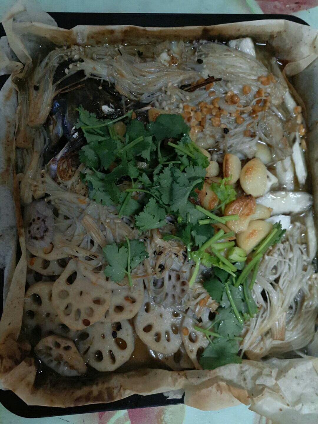 豉汁烤鱼