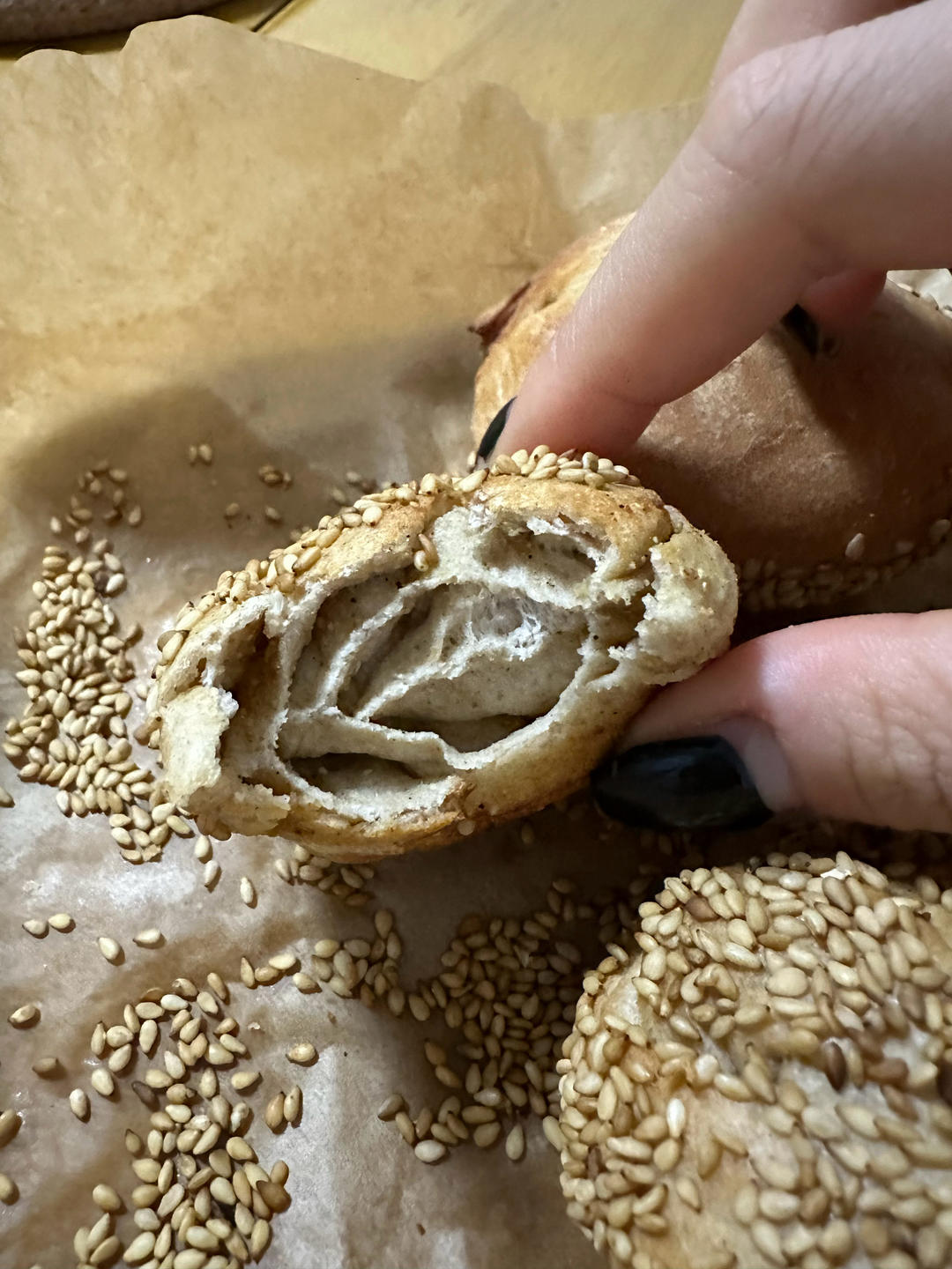 椒盐烧饼