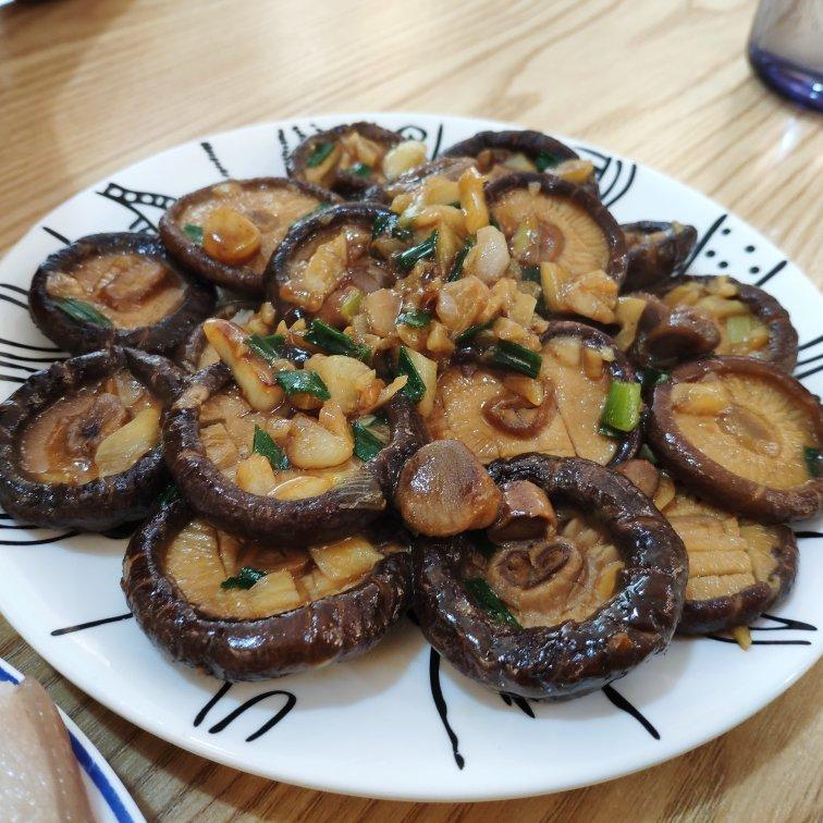 超下饭香菇素鲍鱼