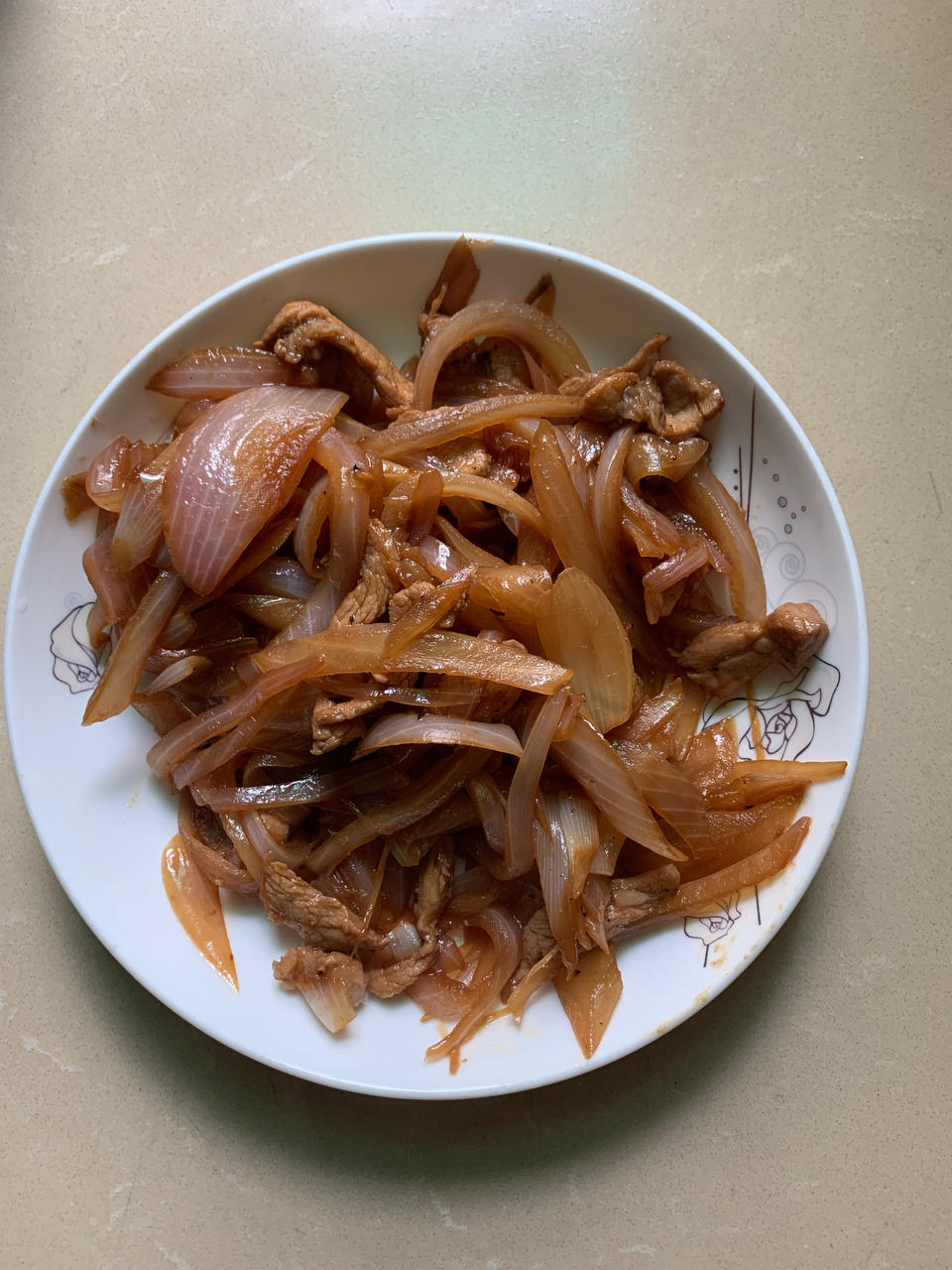 洋葱炒肉（宝宝爱吃）