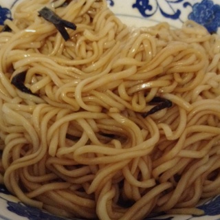 葱油面
