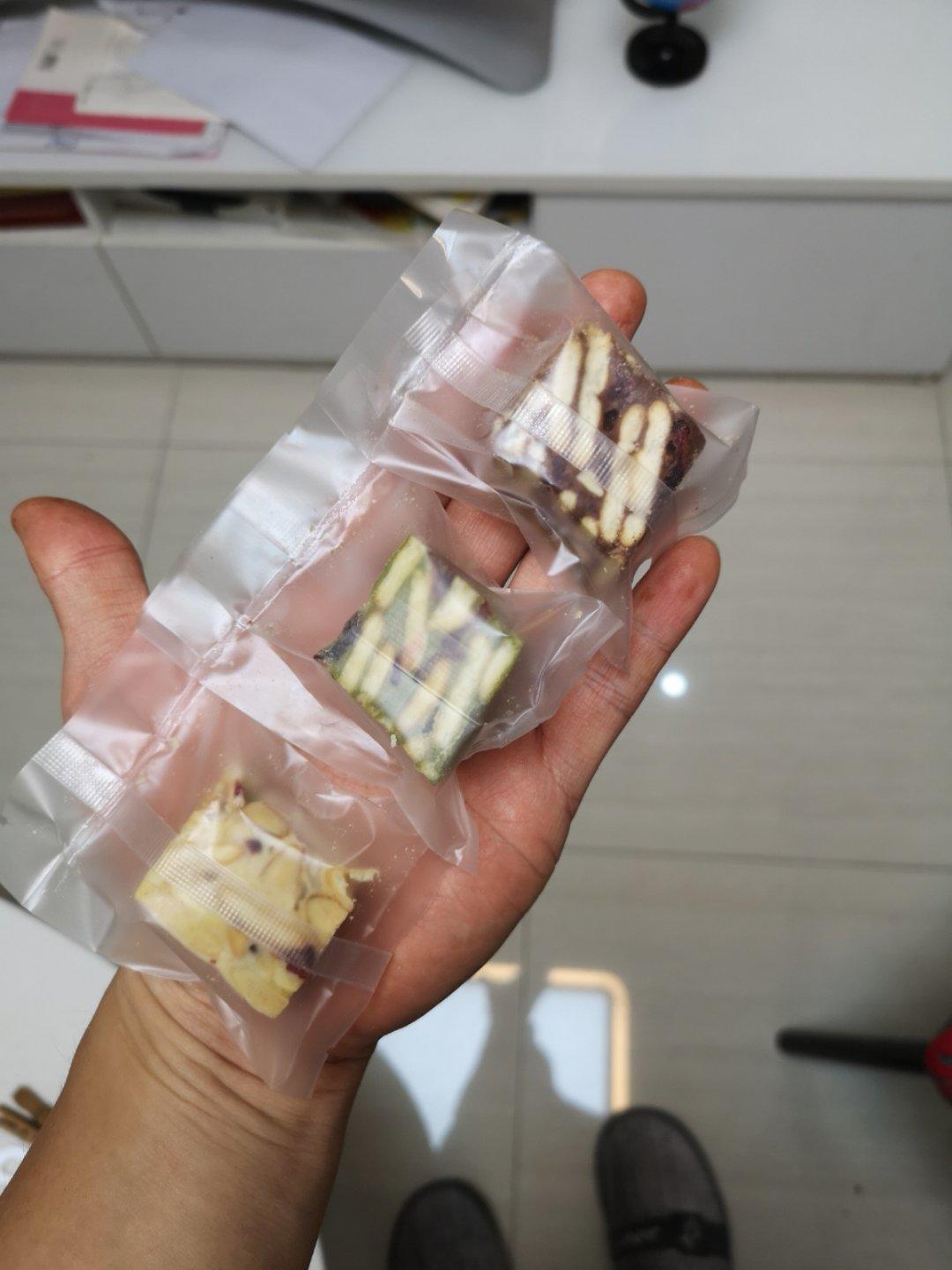 风靡吃货圈的雪花酥