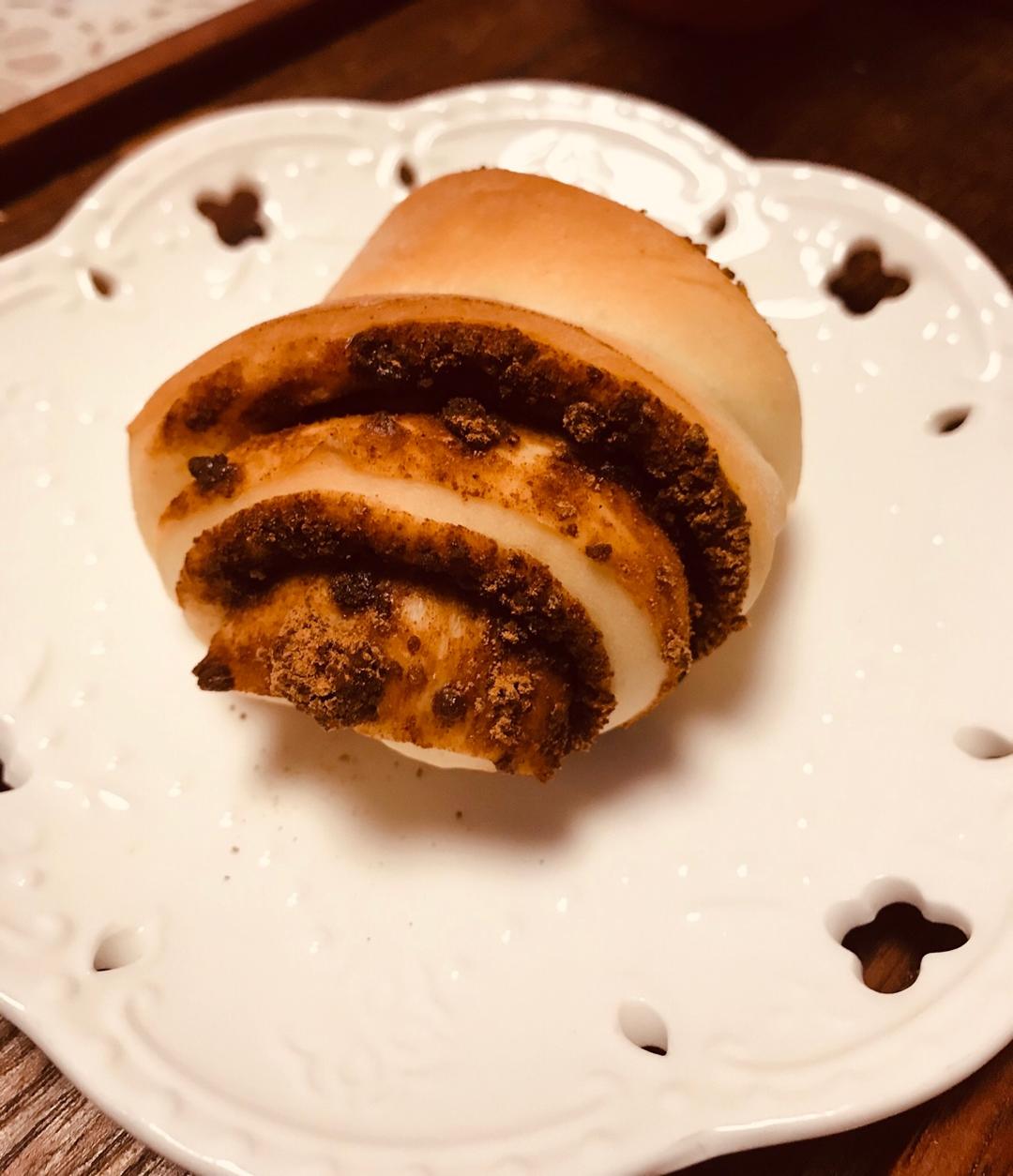 肉桂核桃卷