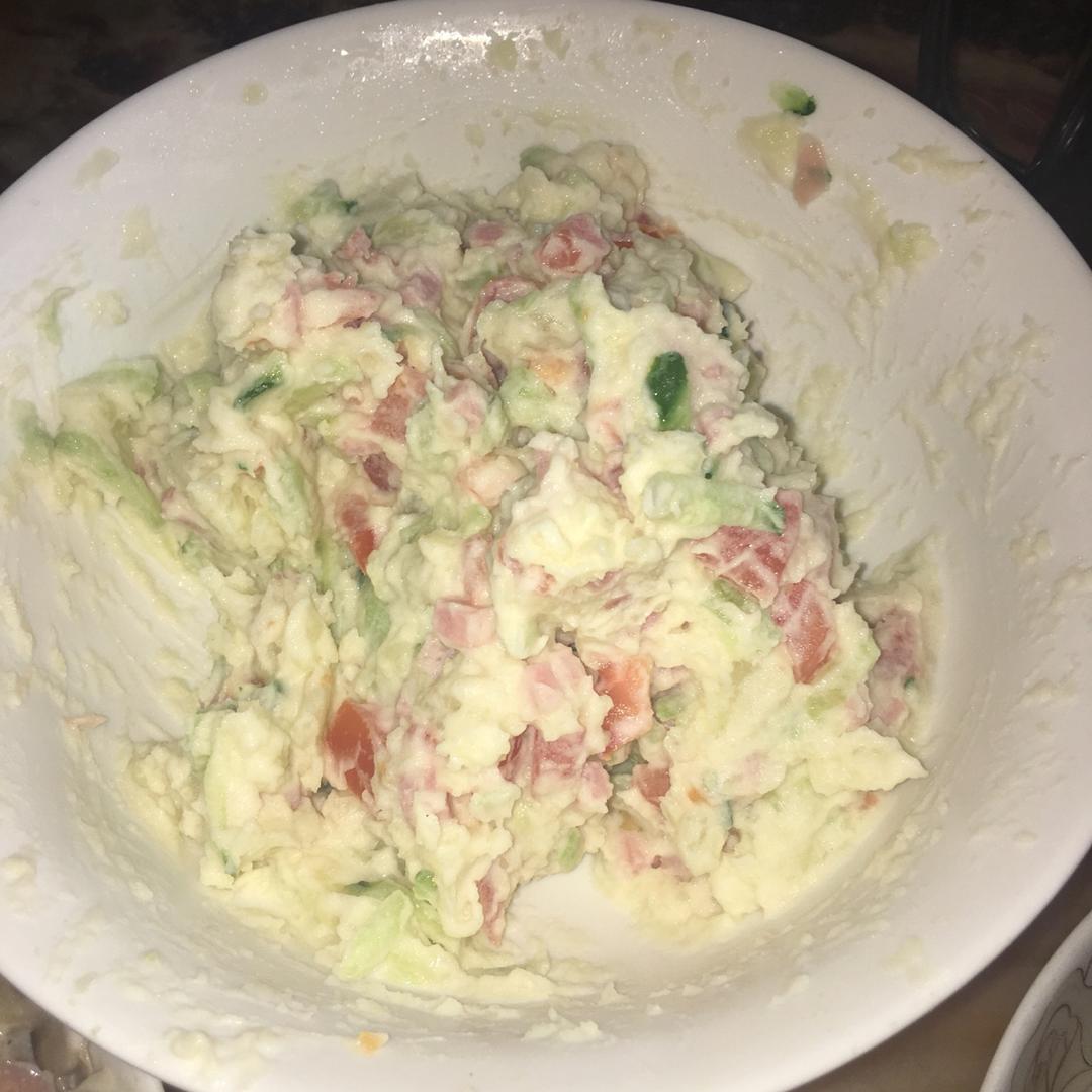 《深夜食堂》土豆沙拉