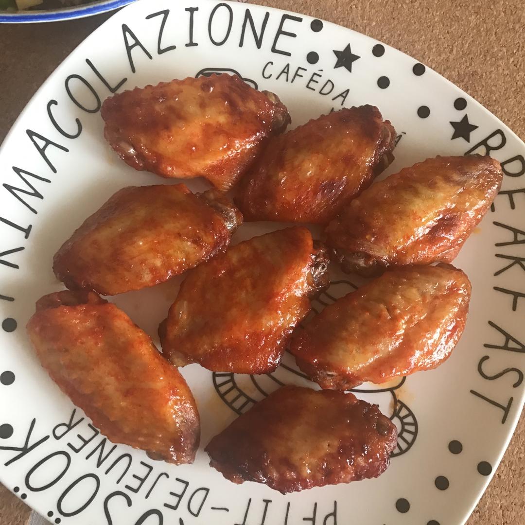 新奥尔良烤鸡翅