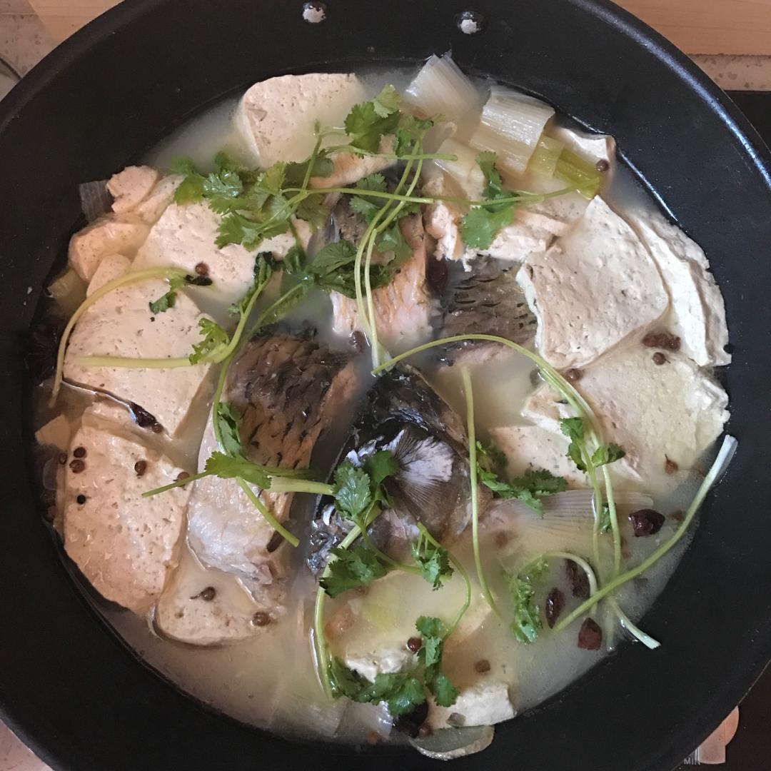 清炖鲤鱼