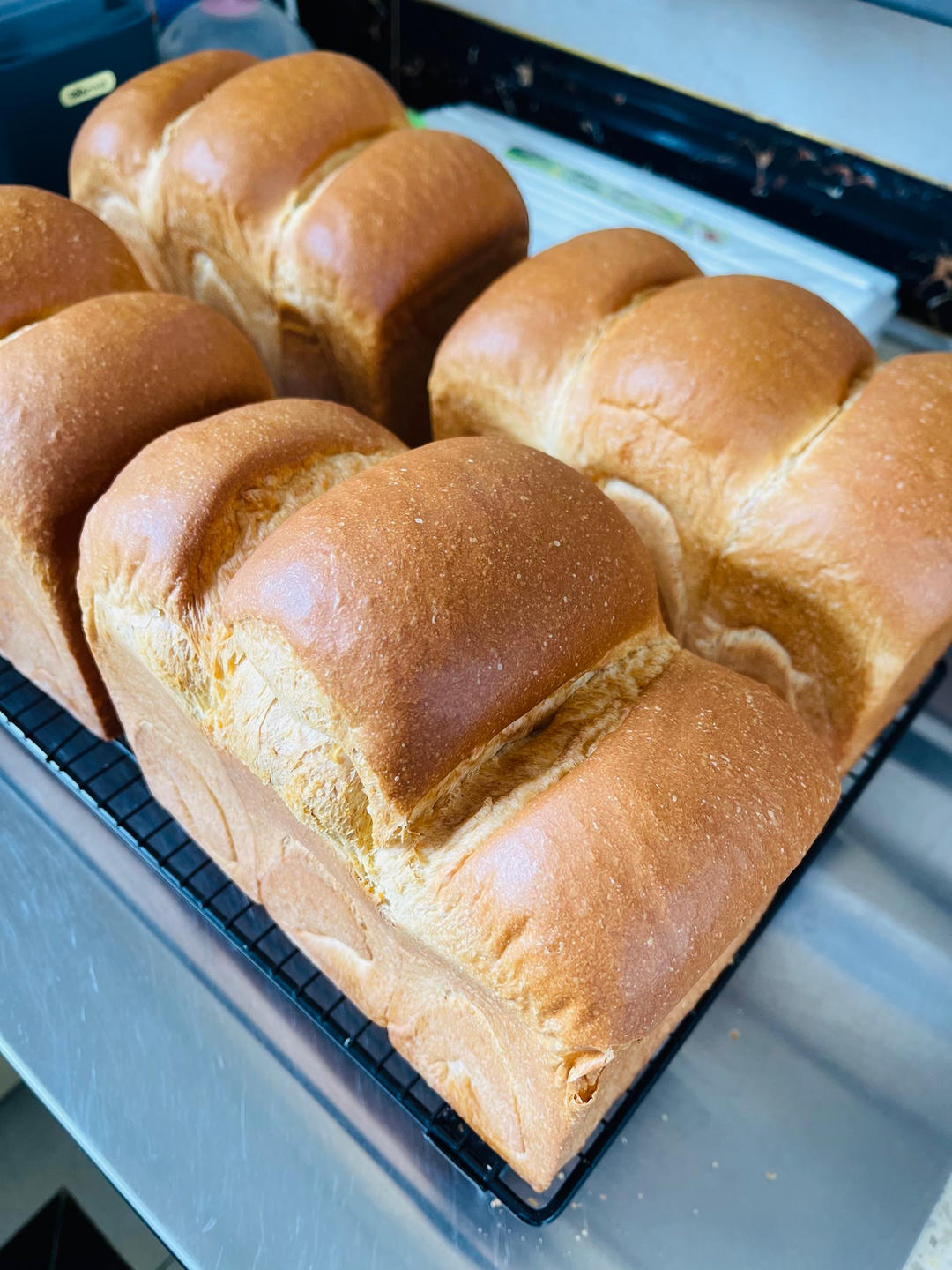 奶香纯粹的重料淡奶油吐司