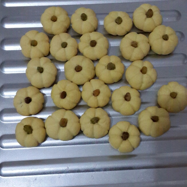 【迷你南瓜饼干】胜在卖萌