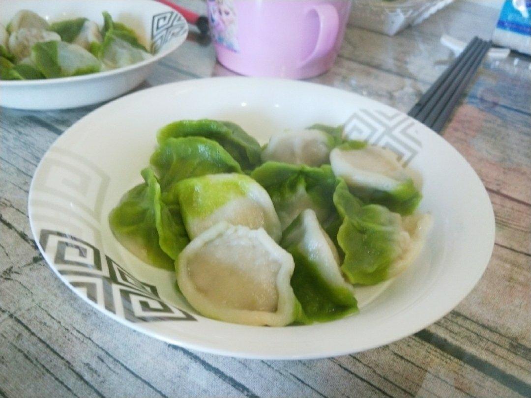 翡翠白玉白菜饺子详细版（附翡翠白玉白菜饺子包法，翡翠白玉饺子皮两种制法，面包机和面，翡翠白玉烧卖，各种馅料搭配）