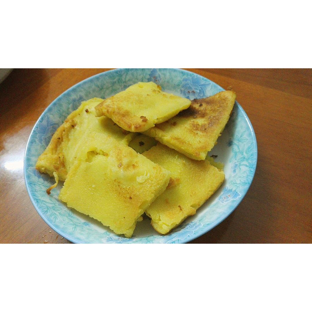 黄油蜂蜜面包片