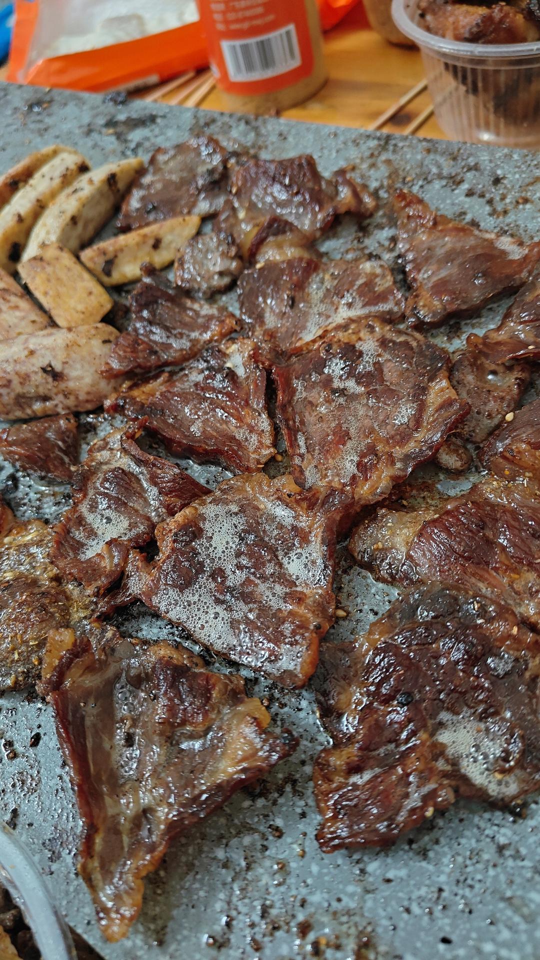 家庭自制烤肉