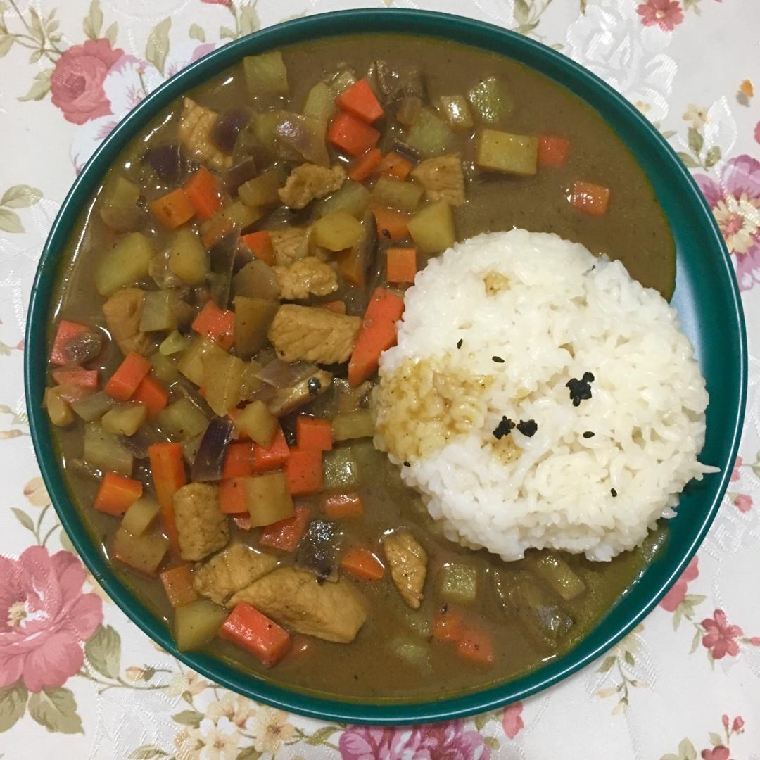 零失败日式咖喱鸡肉饭！！最正宗日本家庭做法！简单又好吃！