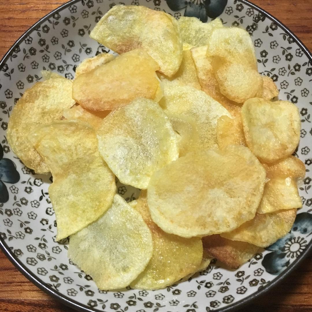 炸薯片
