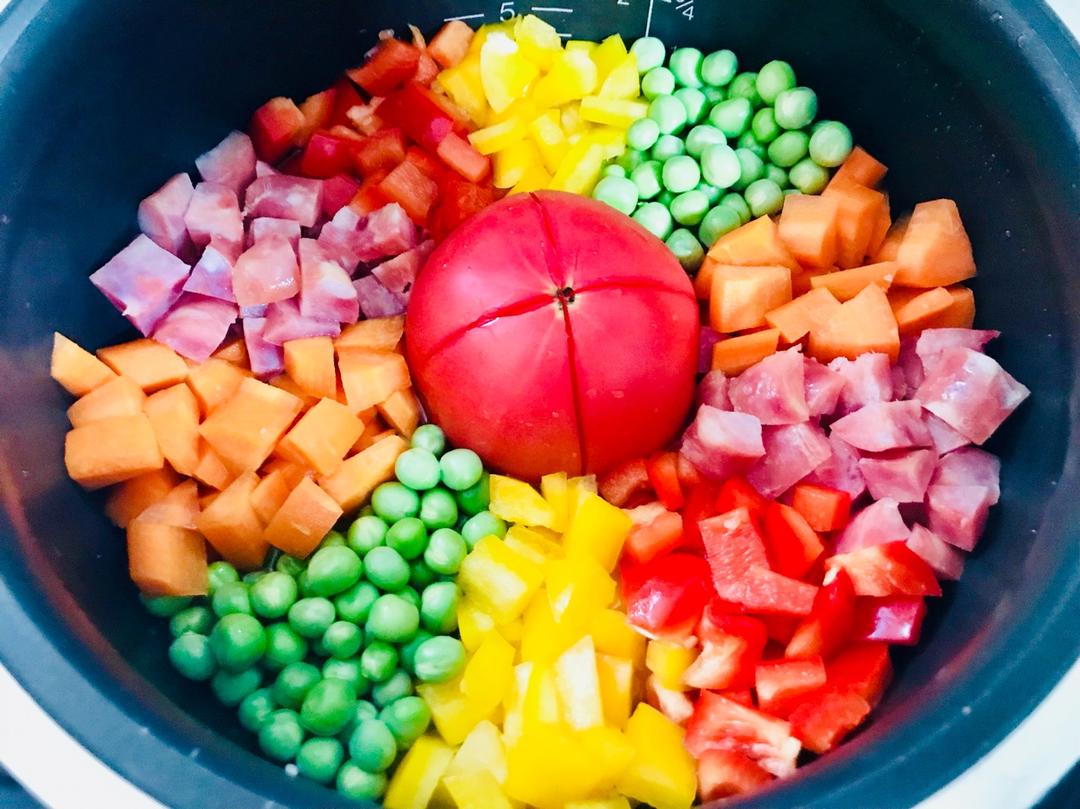 一颗番茄饭 | 抖音网红饭