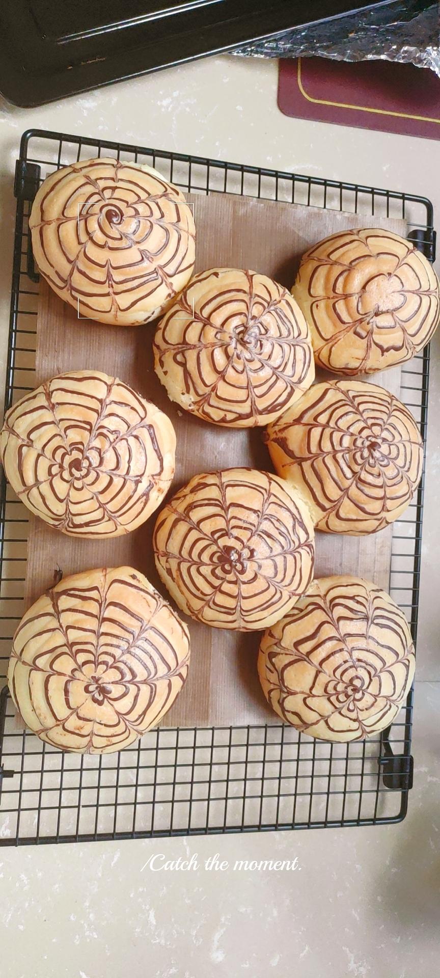 一次发酵的哈雷面包