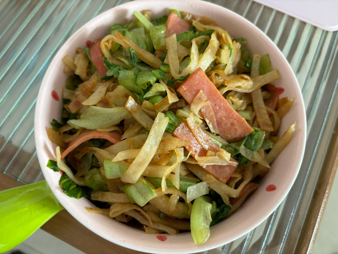 刘先生的招牌炒饼