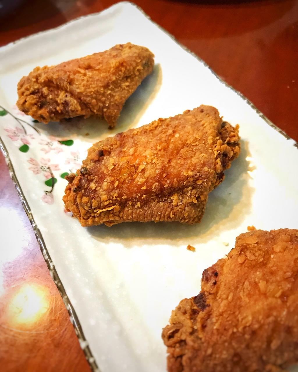蒜香鸡翅