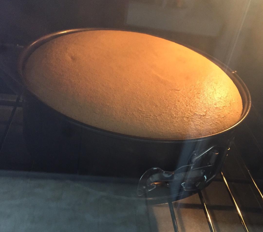 视频菜谱:原味戚风蛋糕8寸戚风蛋糕不裂