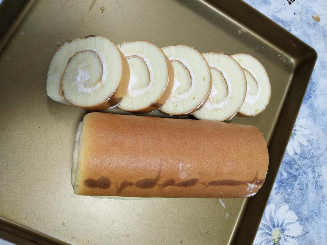 零失败的戚风蛋糕卷