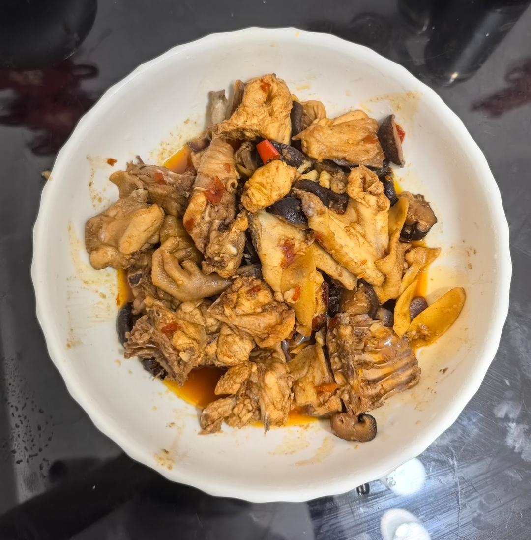 红烧鸡块没朋友版，超级下饭