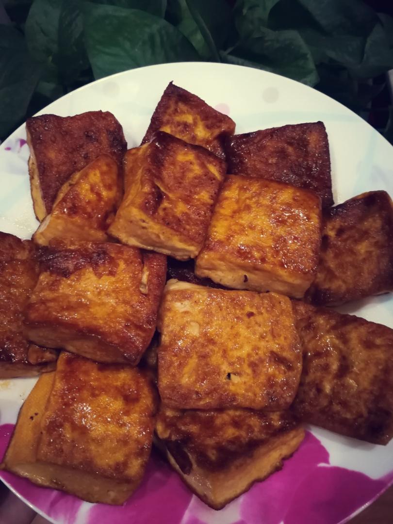 ✨香煎豆腐✨