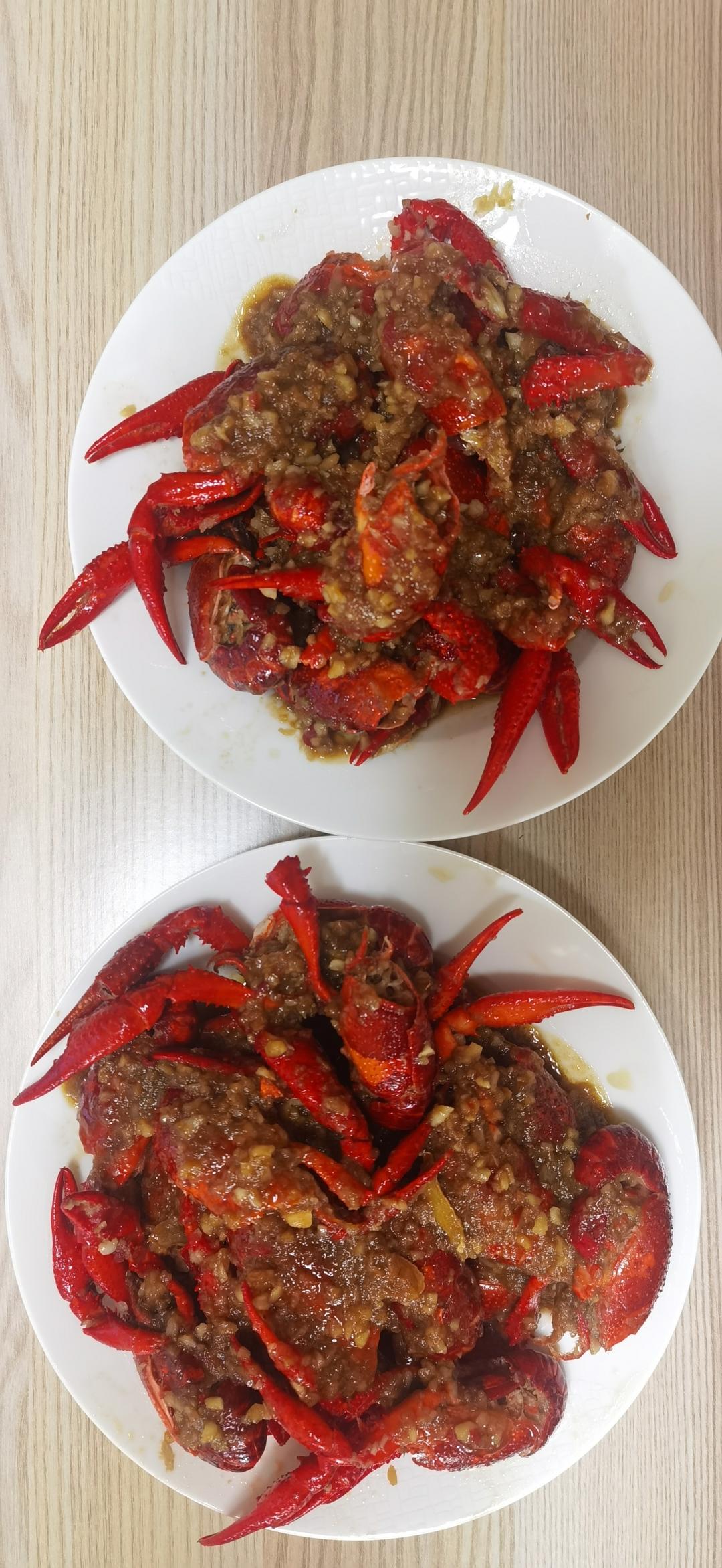 蒜蓉小龙虾